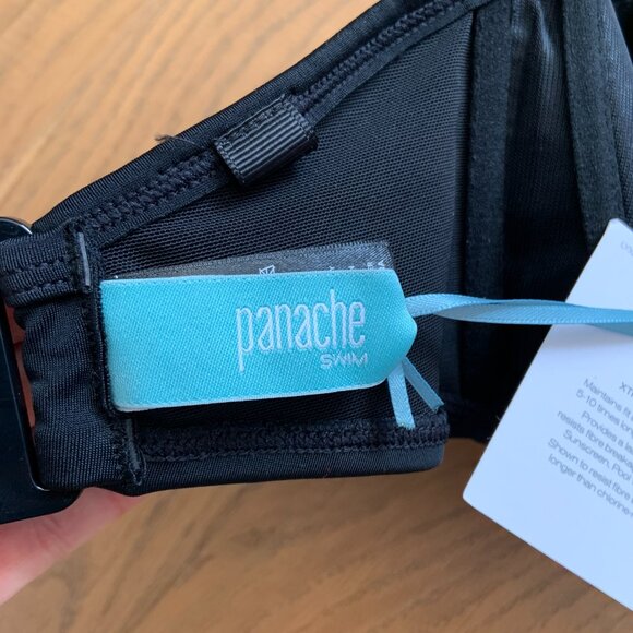 Women's Panache Swim Anya Convertible Underwire Bandeau Bikini Top Size 32 GG - Picture 6 of 15